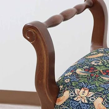 ベンチスツール いちご泥棒 ベスト・オブ・モリス 猫脚 イタリア Amazon.co.jp: イタリア ベンチスツール 猫脚 いちご泥棒 肘掛付